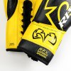 Rival Boxhandschuhe RFX Guerrero Sparring P4P Edition mit Schnürung, Schwarz Gelb (2)
