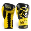 Rival Boxhandschuhe RFX Guerrero Sparring P4P Edition mit Schnürung, Schwarz Gelb