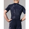 Manto rashguard Shield - black