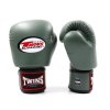 Twins BGVLA2 Boxing Gloves - Black/Olive