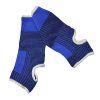 Elastic Ankle Support 2 pcs - Blue