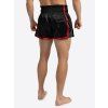 Tapout Diablo Muay Thai shorts - black/red