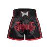 Tapout Diablo Muay Thai shorts - black/red