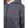 Ocean Pacific Kiama Hoodie - Grey/Pink