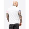 Lonsdale Crugmeer men’s T-shirt - white/red/blue