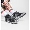 Affliction Natural Rot Hi-Top Shoes - Black