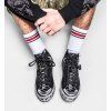 Affliction Natural Rot Hi-Top Shoes - Black