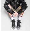 Affliction Natural Rot Hi-Top Shoes - Black