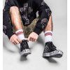 Affliction Natural Rot Hi-Top Shoes - Black