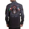 Affliction El Dorado Men's Shirt - Black
