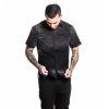 Affliction Deaths Reflection Shirt - Black Potassium Spray