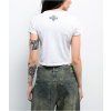 Affliction Elusive Afterlife White Crop T Shirt 405363 back US převedeno z webp