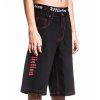 Affliction Wings Shorts - Black