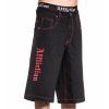 Affliction Wings Shorts - Black