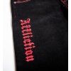 Affliction Wings Denim šortky - černé