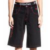Affliction Wings Shorts - Black