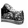 Affliction Collapse Low-Top Shoes - Black