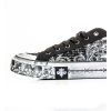 Affliction Collapse Low-Top Shoes - Black