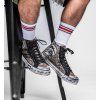Affliction Collapse Hi-Top Shoes - Tobacco Brown