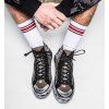 Affliction Collapse Hi-Top Shoes - Tobacco Brown