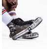 Affliction Collapse Hi-Top Shoes - Tobacco Brown