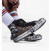 Affliction Collapse Hi-Top Shoes - Tobacco Brown
