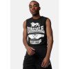 Lonsdale Cleator men's sleeveless T-shirt - black