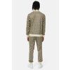 Lonsdale Seabrook tracksuit - yellow/brown/ecru