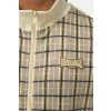 Lonsdale Seabrook tracksuit - yellow/brown/ecru
