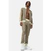 Lonsdale Seabrook tracksuit - yellow/brown/ecru
