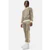 Lonsdale Seabrook tracksuit - yellow/brown/ecru