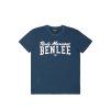 Benlee Logo men's T-shirt - blue/white