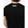 Lonsdale pánské tričko Minver - Černo/Béžové