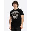 Lonsdale men's T-shirt Minver - black/ecru