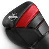 hayabusat3 boxinggloves blackred leatherdetail
