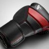 t3 bgloves black red 2019 wrist detail closed