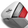 Hayabusa T3 Boxing Gloves - White/Red