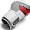 Hayabusa T3 Boxing Gloves - White/Red