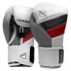 Hayabusa T3 Boxerské Rukavice - Bílo/Červené