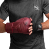 lx burgundy gloves lifestyle 03