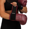 lx burgundy gloves lifestyle 02