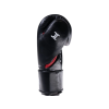 HIT N MOVE All Day® Pro Agility boxerské rukavice Hook and Loop - černo/červené