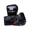 HIT N MOVE All Day® Pro Agility Boxing Gloves Hook and Loop - black/red