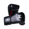 HIT N MOVE All Day® Pro Agility boxerské rukavice Hook and Loop - černo/červené
