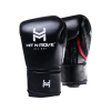 HIT N MOVE All Day® Pro Agility boxerské rukavice Hook and Loop - černo/červené