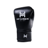 HIT N MOVE All Day® Pro Agility boxerské rukavice Hook and Loop - černo/červené