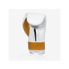 Cleto Reyes Leather Boxing Gloves - White/Gold
