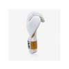 Cleto Reyes Leather Boxing Gloves - White/Gold