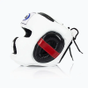boxerska helma fairtex super sparring white black 1250973