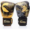 Fairtex Harmony Six boxerské rukavice - černo/zlaté